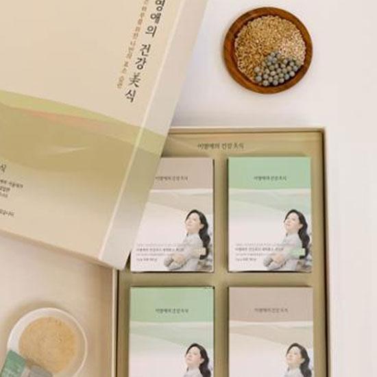 Youngae Lee's healthy gourmet enzyme gift set of 4 pieces (2 raw fish + 2 sprouts)