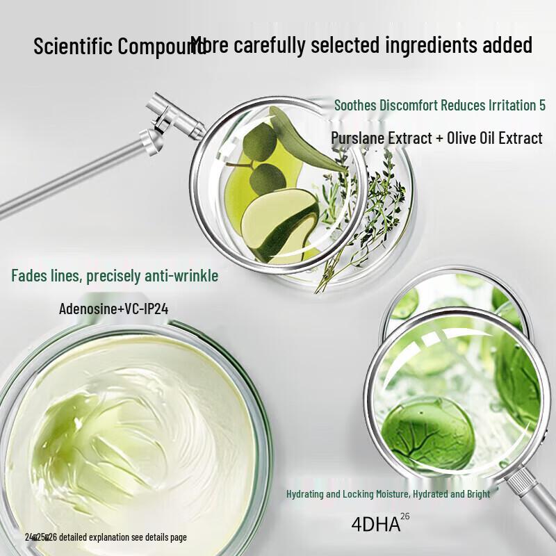 Baique Ling Kräuter Anti-Falten Reparatur Essenz Creme