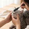 Pet Facial Comb for Dogs and Cats with Fine Teeth Design for Eye and Mouth Hair Cleaning