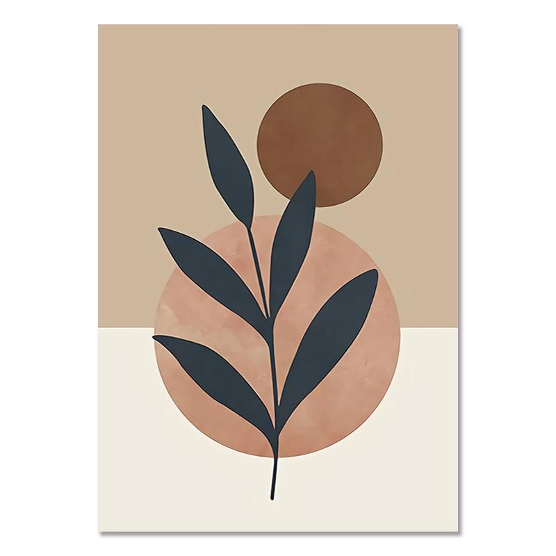 Poster de modă African Black Woman Abstract Canvas Painting Boemia Art Print Boho Style Wall Picture Home Girl Room Decoration