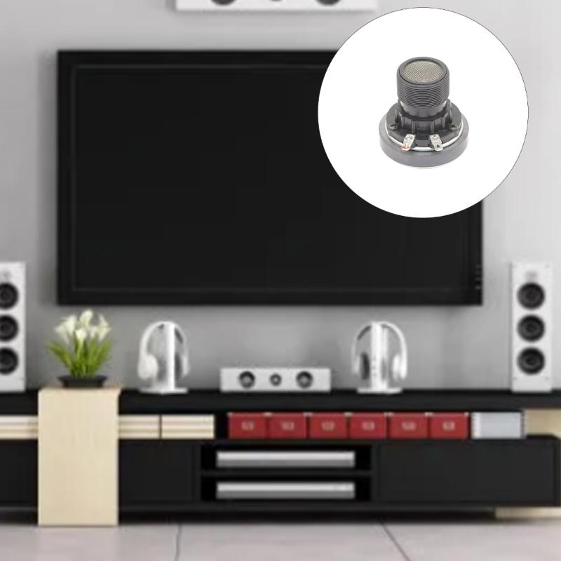 High Sensitivity Tweeter Driver 100W with 60 Magnets for Clear Loud Highs and Wide Frequency Ranges in Home Theater