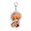 Layered Hanako-kun Acrylic Keychain Pendant Anime Figurine 