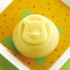 Skater Chilled Pudding Cups, 2-Piece Set, Disney Winnie the Pooh Design, Made in Japan, PRC1-A