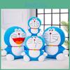 Doraemon Toy Plush Cartoon Stuffed Doll With Pp Cotton Filling Cute Gift Kids