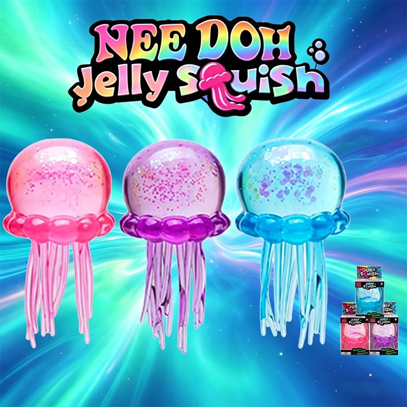 Schylling Jellyfish Squishy Blind Box Stress Relief Anti Anxiety Squeeze Toy