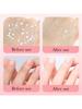 5pcs=5pairs Honey Peach Niacinamide Moisturizing Hand Mask, Moisturizing Repairing Nourishing Exfoli