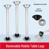 RV Quick Release Detachable Table Legs for Camper, Trailer, Yacht, or Business Vehicle