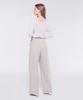 Kankeu Hidden Band Slacks - Beige