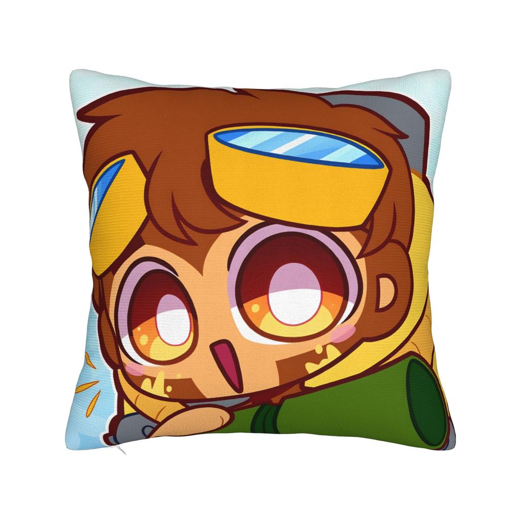 Povlak na polštář Hra B-Bloons Td 6 Módní povlak na polštář do kanceláře, auta, domácí dekorace Povlaky na polštáře