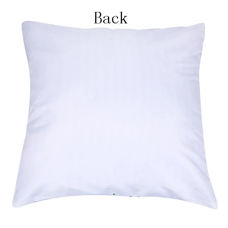 Purple Geometric Decorative Cushion Cover Pillow Pillowcase Polyester 45*45 Throw Pillows Home Decor Pillowcover