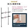 Large Tension Clothes Drying Pole, Laundry Hanger Rack, Indoor Drying, Window Frame Clothes Drying Pole, Laundry Drying Rack, Clothes Hanger Pole, Whi