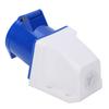 3 Cores 3‑Pin Industrial Socket 220-250V Industrial,Power Socket  Chemical Industry