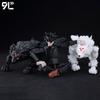 9L3D Printed Lucky13 Dummy13 Jujutsu Kaisen Gojo Satoru Toji  Fushiguro Megumi Anime Action Figures Mannequin  Model Titan13 Toy