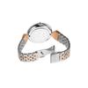 A|X Armani Exchange Women's Watch NA AX5383 Silver and Pink Gold