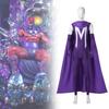 Premium Unisex Cosplay Bodysuit für Halloween Magneto Inspiriertes Superhelden Performance Kostüm