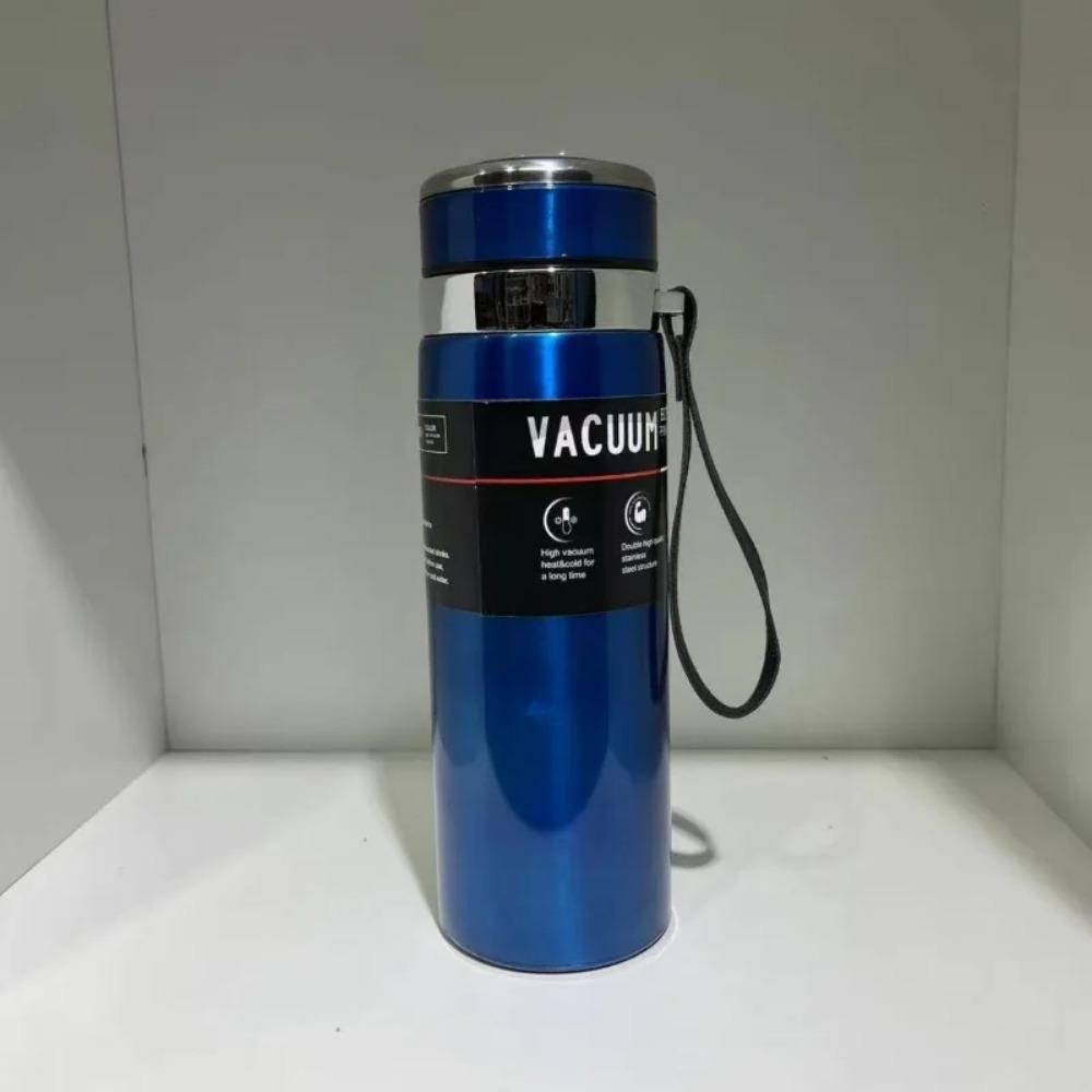 New 316 Stainless Steel Insulated Cup Gradient Color Lid Strap Travel Large Capacity Outdoor Sports Water Cup