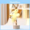 Toy Adorable Plush Swan Keychain Cute Stuffed Doll Accessory For Girl Gift Bag