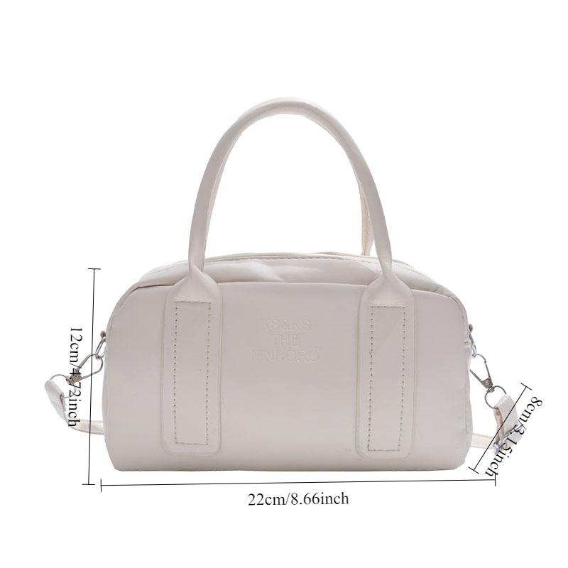 Stilvolle Handtaschen, vielseitige Crossbody-Taschen im Nischen-Retro-Stil, modische Boston-Umhängetaschen