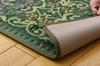 IKEHIKO "F Vivian" Entrance Mat, Made In Japan with Igusa Grass, Green, Approx. 30 X 90 Cm (Urethane Backing)