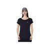 Under Armour Velocity Tech Round Neck Breathable Training T-Shirt Women Tops Black 1384246-001