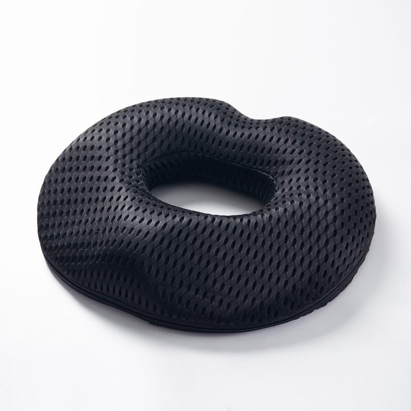 Ergonomic Hemorrhoid Relief Cushion: Breathable, Hollow Design for Pregnancy & Postpartum Comfort