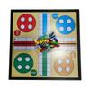 Portable Magnetic Ludo Board Games Folding Flight Game Flying Chess Entertainment Educational Gift for Children