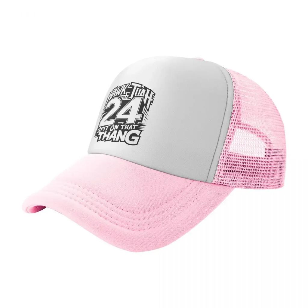 Hawk Tuah Spit On That Thang Vintage Mesh Baseball Caps Adult HipHop Trucker Worker Hats Adjustable Fishing Hat