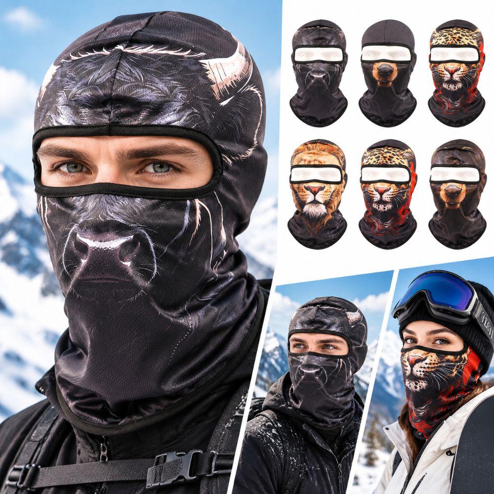 Full Coverage Balaclava Face Mask Novelty Headwear Outdoor/Cycling/Pranks/Party
