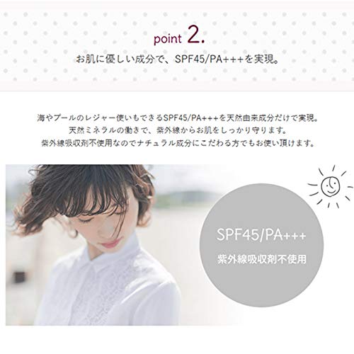 24h Cosme 24 Mineral Powder Foundation Set 01 Very Light SPF45/PA+++ 11g (x 1)