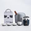 AQ Portable Ceramic Travel Tea Set