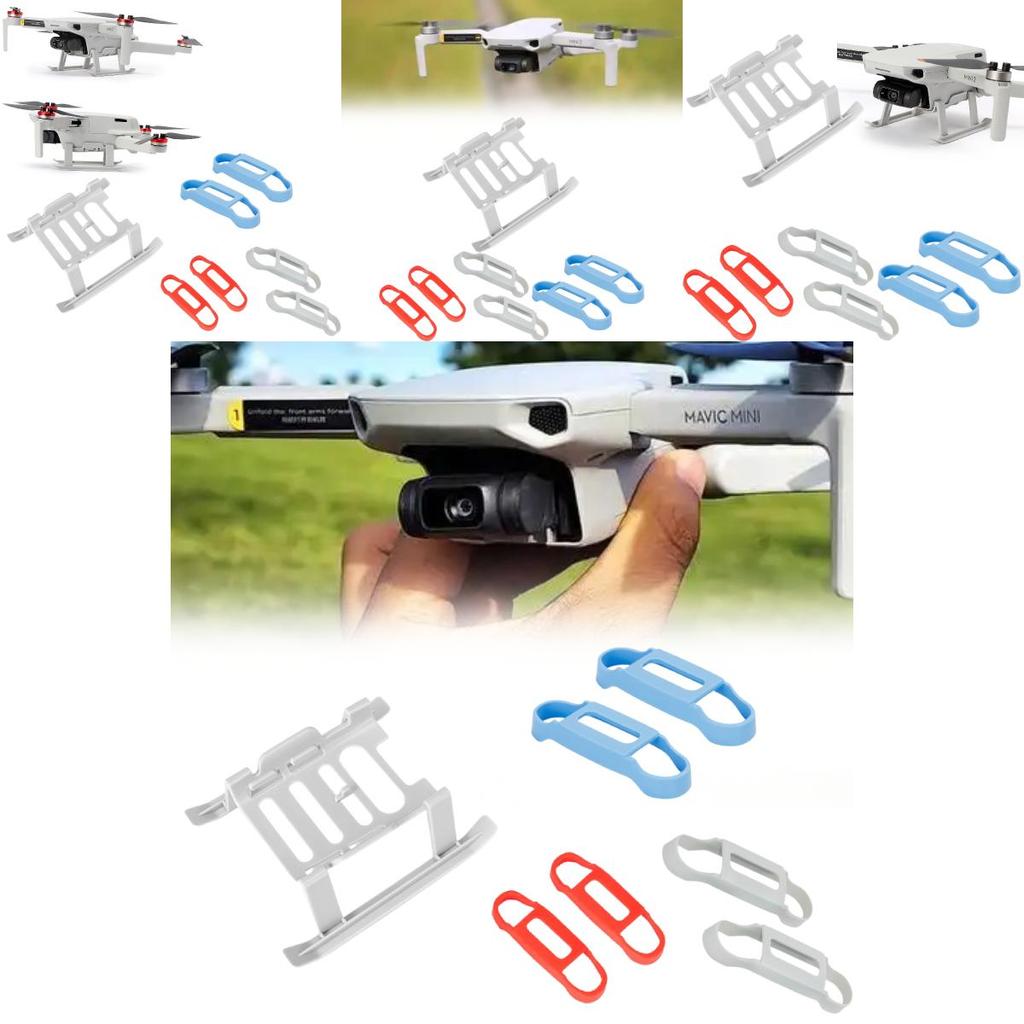 Mavic Mini2 Heightening Landing Gear With Quickrelease For Drone Assembly
