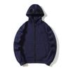 Trendy Autumn/Winter Unisex Round Lens Zipper Hoodie