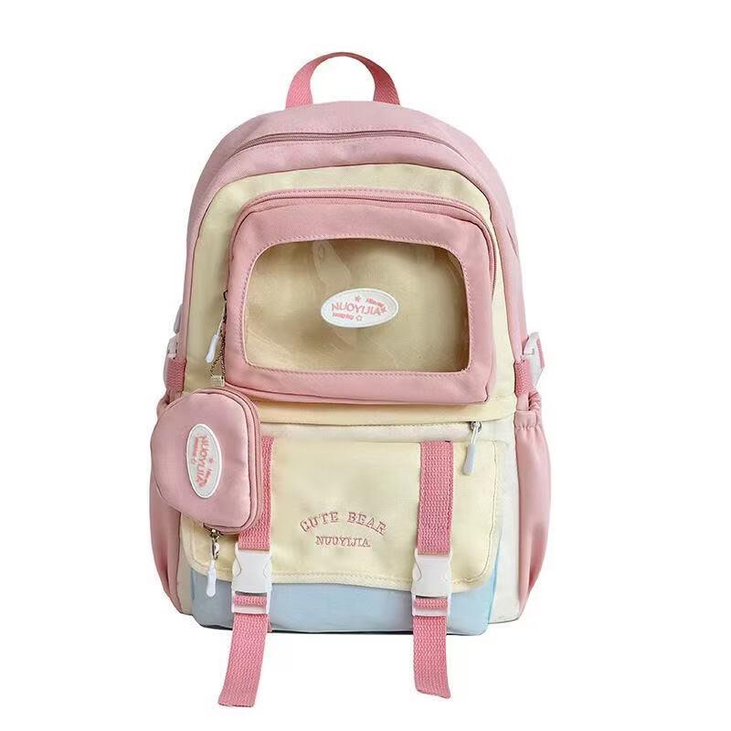 Li Shen Large Capacity School Backpack