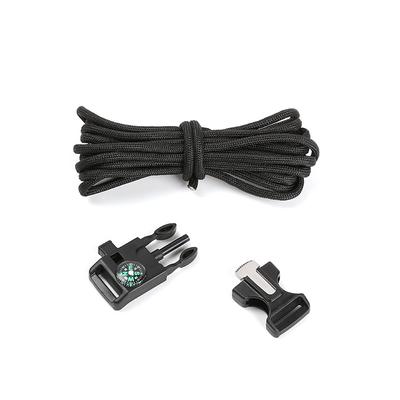 Multi-function Survival Paracord Bracelet Outdoor Camping Rope Parachute Cord Bracelet Outdoor