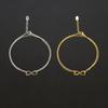 Bracelet for Women and Men Allergy Chain Infinity Hawaiian Silver Pair with Adjuster [Alavel] [Metal Compatible] Leave-on