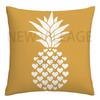 Yellow white geometric linen pillowcase sofa cushion cover home decoration can be customized for you 40x40 45x45 50x50 60x60