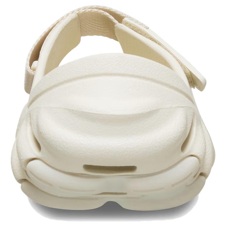 Crocs Echo Mary Jane Clog Comfortable Simple Clogs Unisex Clogs Off-White 211996-2MD