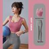 Conjunto Esportivo e de Yoga com Sutiã Esportivo Emagrecedor Costas Nuas Feminino 2025