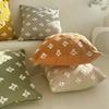 INS Embroidery Pillow Cover Decorative Pillow Case for Sofa Fashion Retro Flower Cushion Cover for Bed Chair Home Decoration