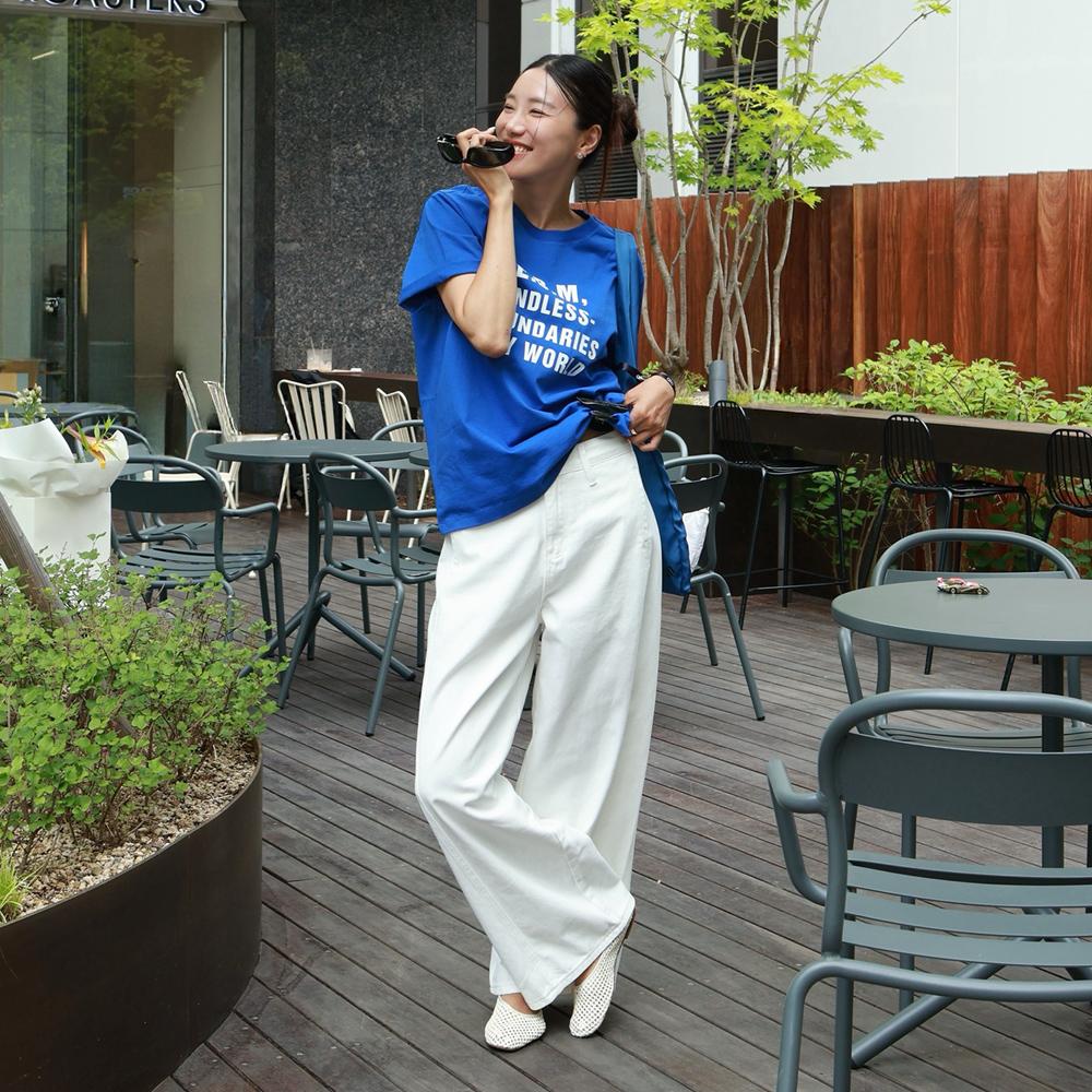 EBM Semi-Wide Cotton Pants Emq5Ept200