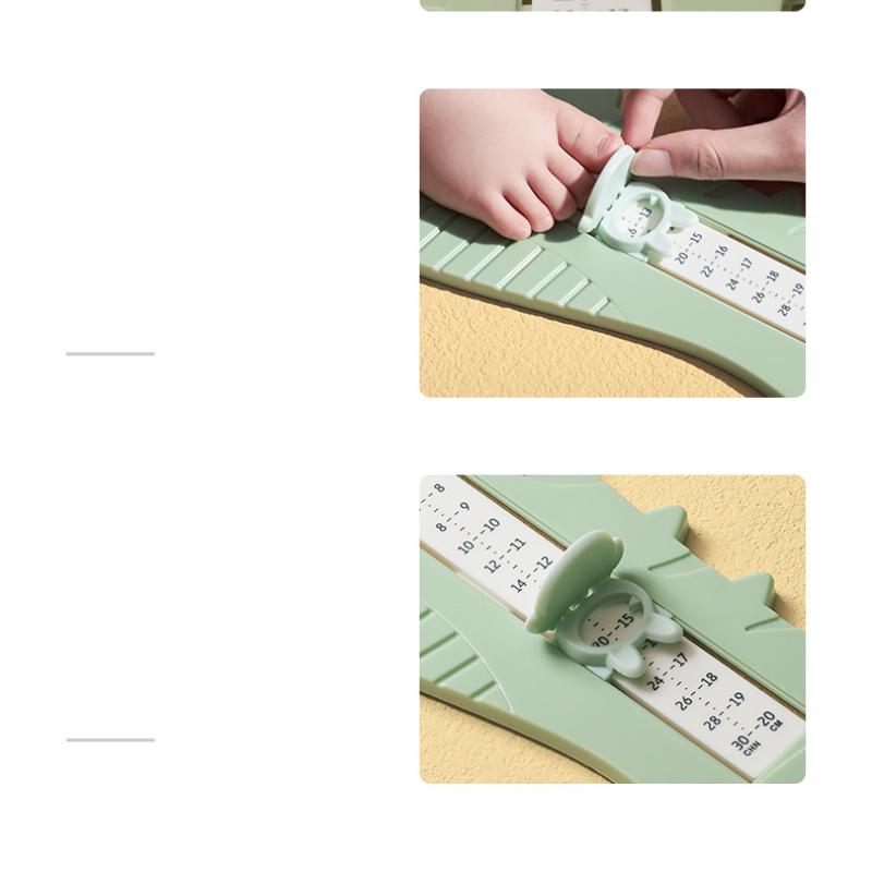 Baby Foot Measuring Device Foot Length Measuring Ruler Baby Home Accurate Foot Measuring Children's Shoe Measuring Artifact Child Foot Measure