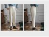 Herren High-Waist Straight-Leg Drape Hose - Britischer Stil Formal für Frühling & Herbst