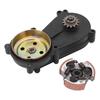 14T Clutch Drum Bell Housing Gear Box with Clutch for 47cc 49cc Mini Pocket Quad Dirt Bike ATV