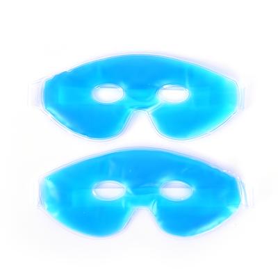 Masque pour les yeux à la glace Rafraîchissant Soulager la fatigue oculaire Éliminer les cernes Soin des yeux pour le sommeil