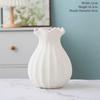 Irregular Shape Vase Desktop Decoration Decorative Flower Pot Elegant Decorative Vase  Living Room