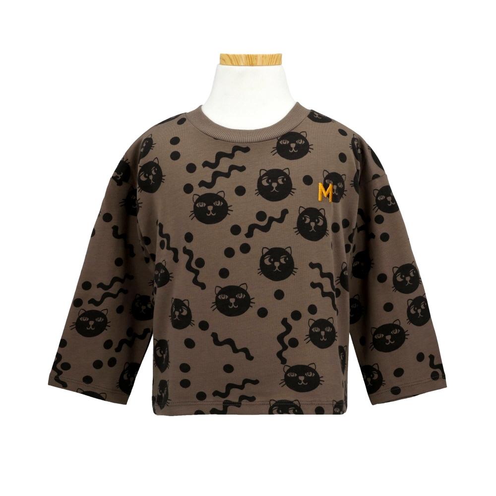 

Mini Rodini Squiggly Cats Aop Ls Tee 2512011316 2512011316 (128/134)