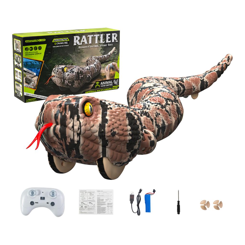 Fun Remote Control Toy Snake,Realistic Prank Toy