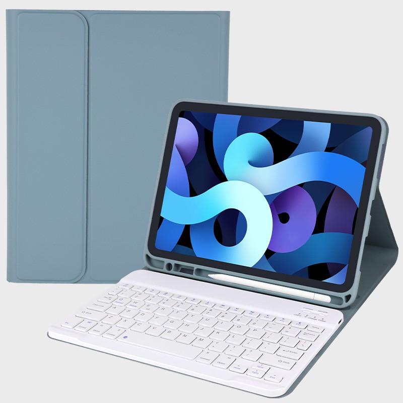 IPad 10th 11th Gen Pro 11 Air 5 6 PU Leather Case With Stand Anti-Shock Full Cover Keyboard Optional Pen Slot