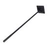 Steel Tamper Tool Garden with 48 Inch Handle Landscaping Compactor Hand Soil Ground Leveler for Installing Pavers