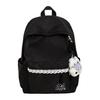 Schoolbag new bow decorative schoolbag female milk whirring cute girl heart lace princess wind travel small backpack